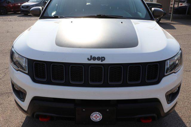 used 2020 Jeep Compass car, priced at $15,897