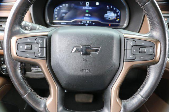 used 2022 Chevrolet Tahoe car, priced at $56,268
