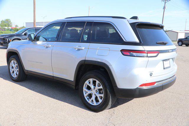used 2023 Jeep Grand Cherokee car, priced at $35,239