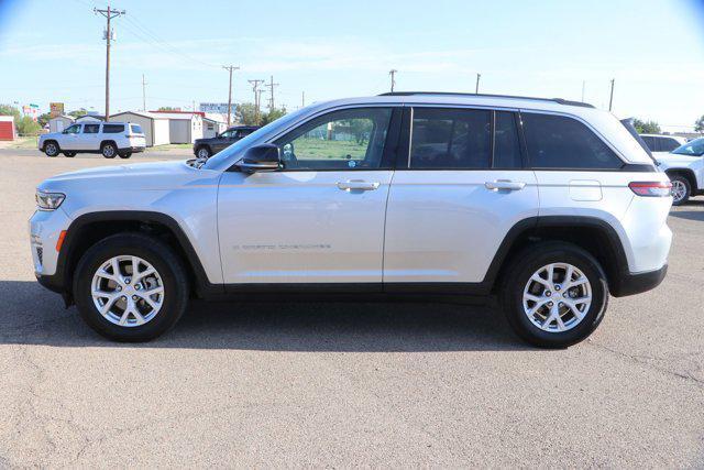 used 2023 Jeep Grand Cherokee car, priced at $35,239