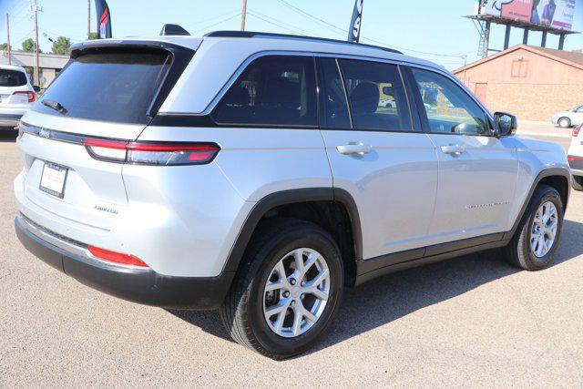 used 2023 Jeep Grand Cherokee car, priced at $35,239