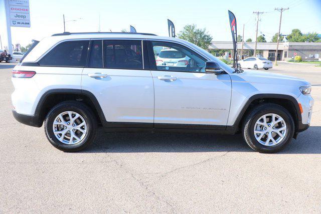 used 2023 Jeep Grand Cherokee car, priced at $35,239