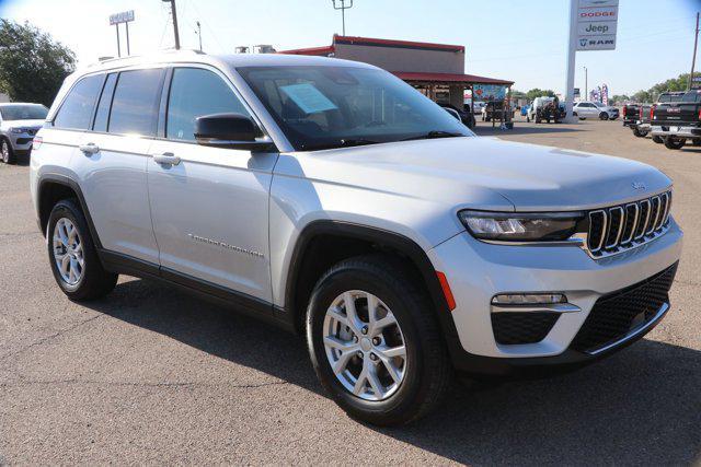 used 2023 Jeep Grand Cherokee car, priced at $35,239