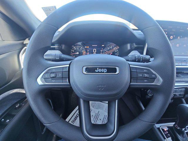 new 2025 Jeep Compass car, priced at $27,295