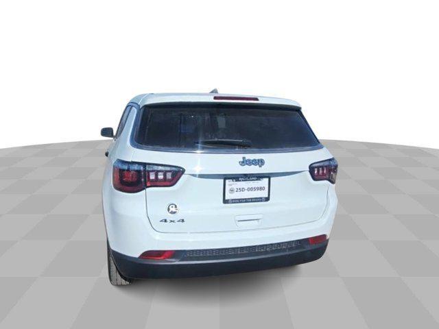 new 2025 Jeep Compass car, priced at $27,295