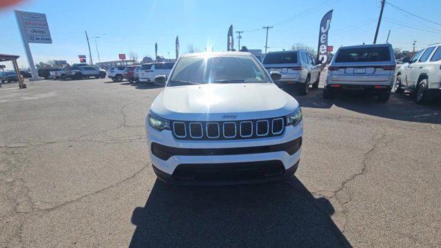 new 2025 Jeep Compass car, priced at $27,295