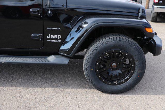 used 2019 Jeep Wrangler Unlimited car, priced at $29,194