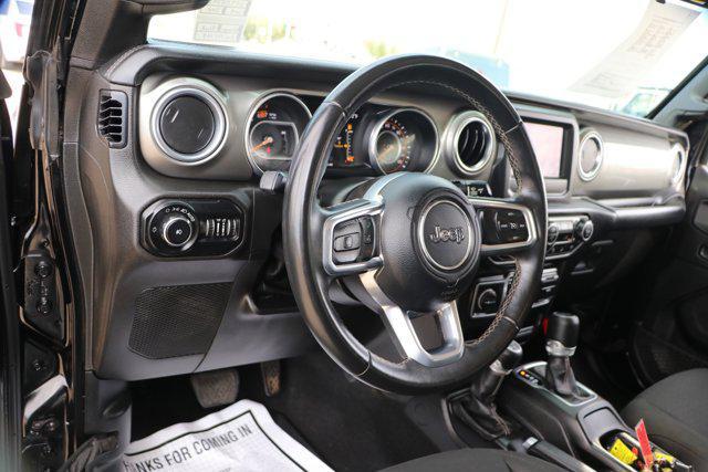 used 2019 Jeep Wrangler Unlimited car, priced at $29,194