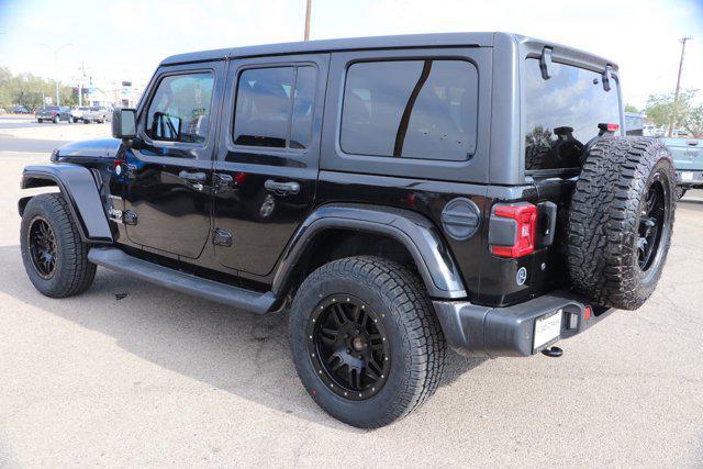 used 2019 Jeep Wrangler Unlimited car, priced at $29,194