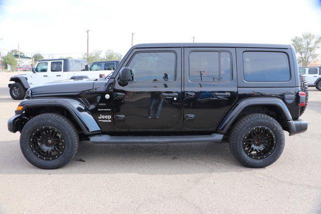 used 2019 Jeep Wrangler Unlimited car, priced at $29,194