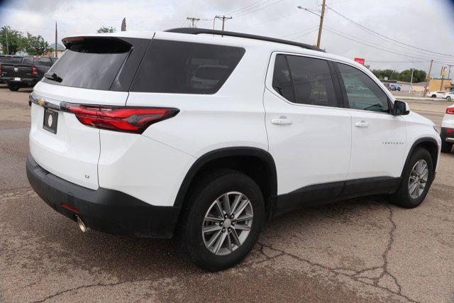 used 2023 Chevrolet Traverse car, priced at $34,090