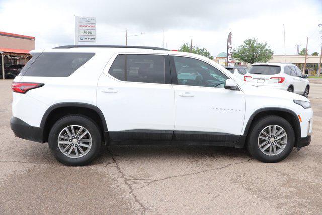 used 2023 Chevrolet Traverse car, priced at $34,090