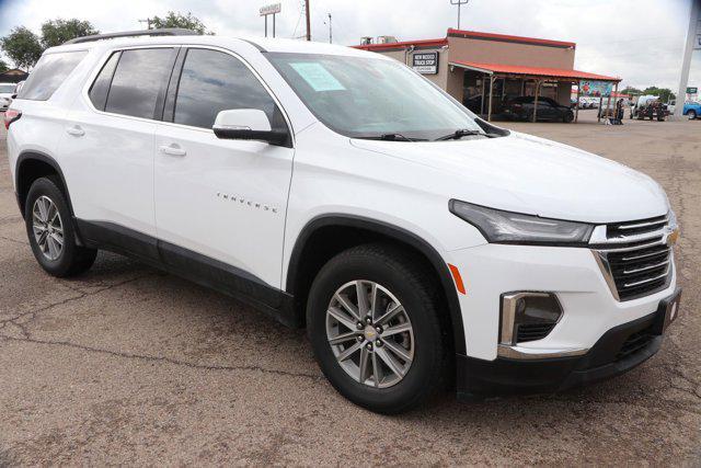 used 2023 Chevrolet Traverse car, priced at $34,090