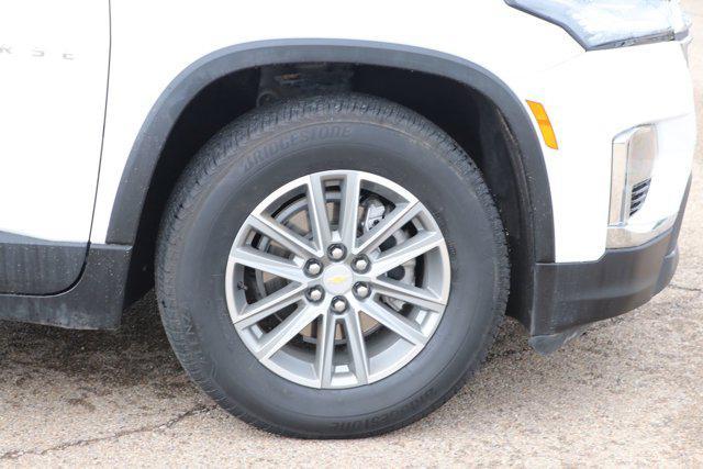 used 2023 Chevrolet Traverse car, priced at $34,090