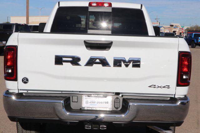 new 2026 Ram 2500 car, priced at $58,060