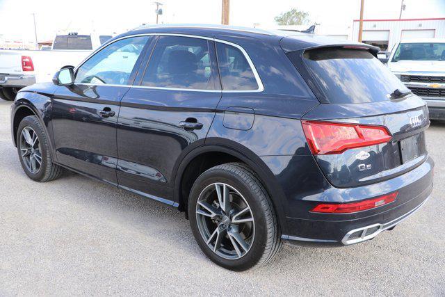 used 2020 Audi Q5 car, priced at $30,736