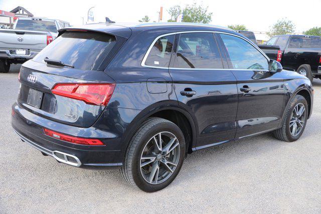 used 2020 Audi Q5 car, priced at $30,736