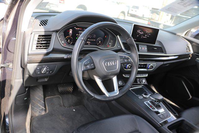 used 2020 Audi Q5 car, priced at $30,736