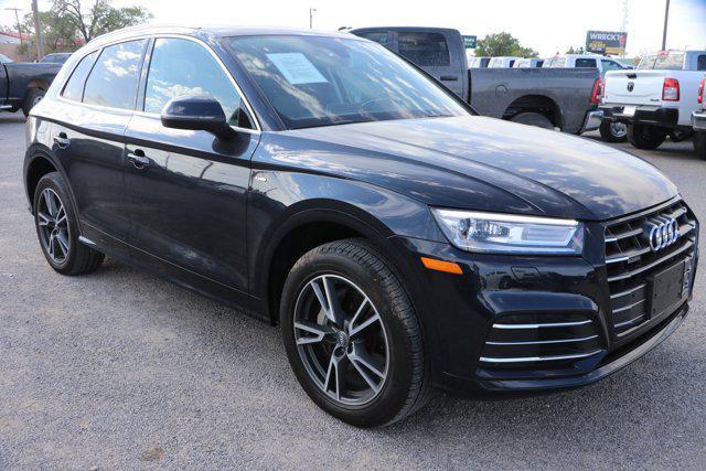 used 2020 Audi Q5 car, priced at $30,736