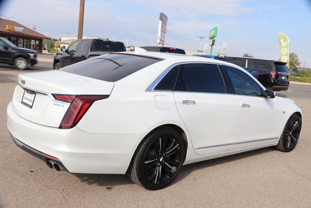 used 2020 Cadillac CT6 car, priced at $59,859