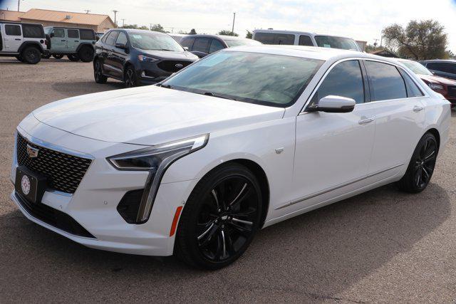 used 2020 Cadillac CT6 car, priced at $55,995