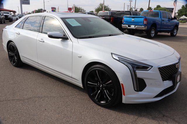 used 2020 Cadillac CT6 car, priced at $59,859