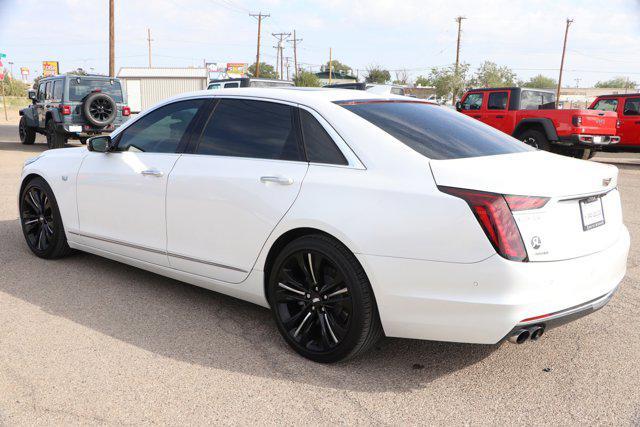 used 2020 Cadillac CT6 car, priced at $59,859