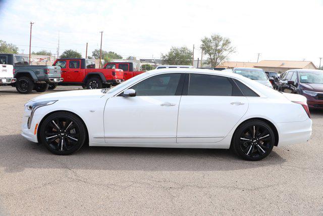 used 2020 Cadillac CT6 car, priced at $55,995