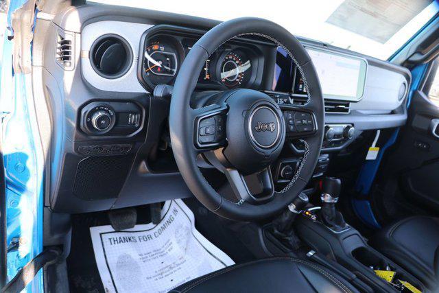 new 2025 Jeep Wrangler car, priced at $48,890