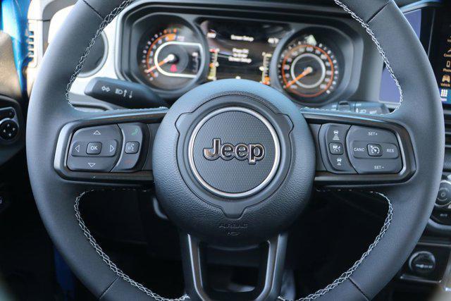 new 2025 Jeep Wrangler car, priced at $48,890