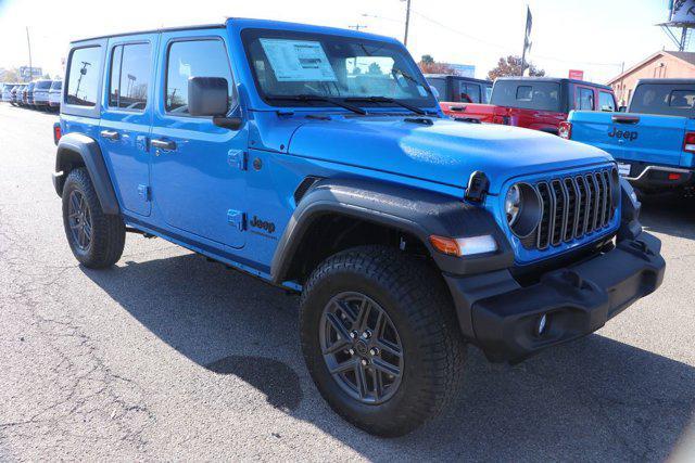 new 2025 Jeep Wrangler car, priced at $48,890