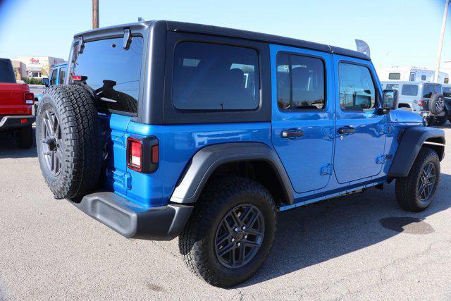 new 2025 Jeep Wrangler car, priced at $48,890