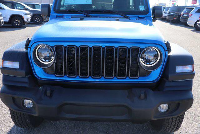 new 2025 Jeep Wrangler car, priced at $48,890