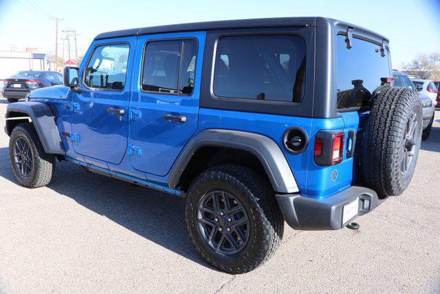 new 2025 Jeep Wrangler car, priced at $48,890