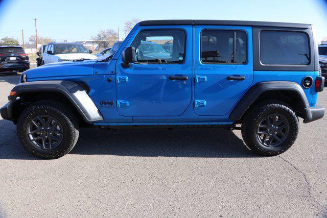 new 2025 Jeep Wrangler car, priced at $48,890