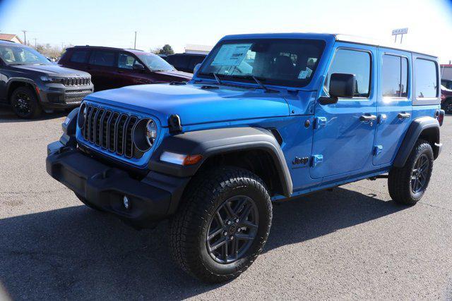 new 2025 Jeep Wrangler car, priced at $48,890