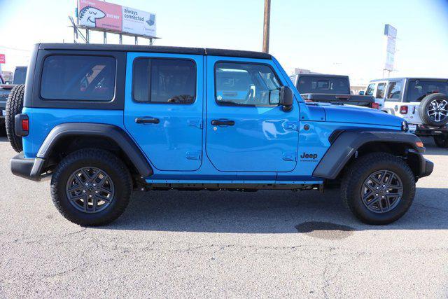 new 2025 Jeep Wrangler car, priced at $48,890