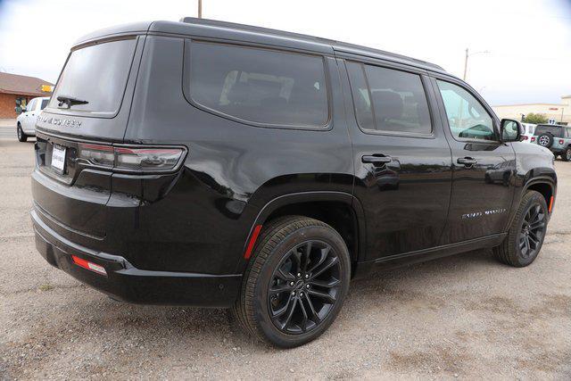 new 2024 Jeep Grand Wagoneer car, priced at $119,219