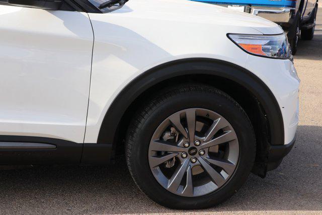 used 2021 Ford Explorer car, priced at $25,793