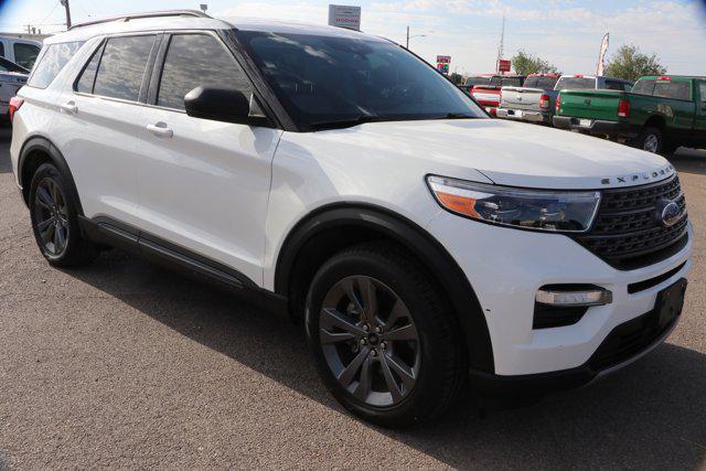 used 2021 Ford Explorer car, priced at $25,793