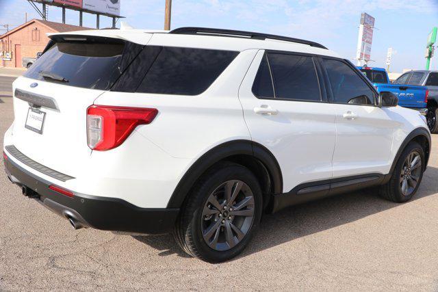 used 2021 Ford Explorer car, priced at $25,793