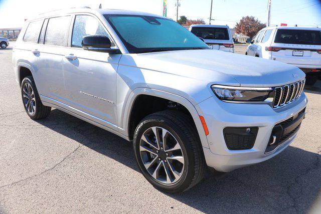 new 2025 Jeep Grand Cherokee L car, priced at $63,833