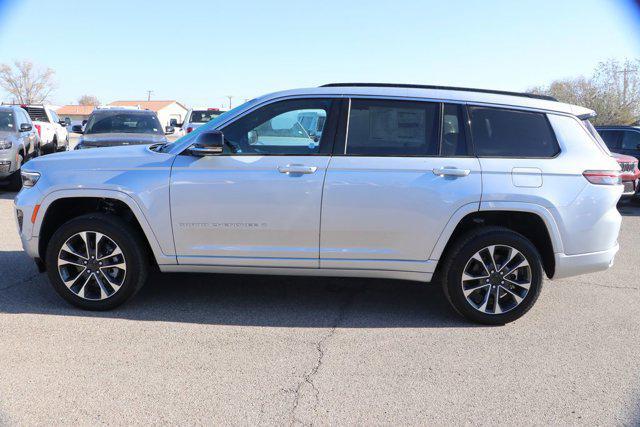 new 2025 Jeep Grand Cherokee L car, priced at $63,833