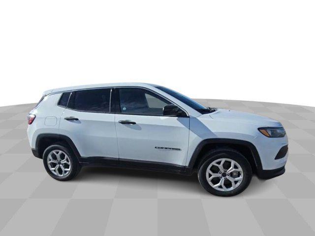 new 2025 Jeep Compass car, priced at $27,495