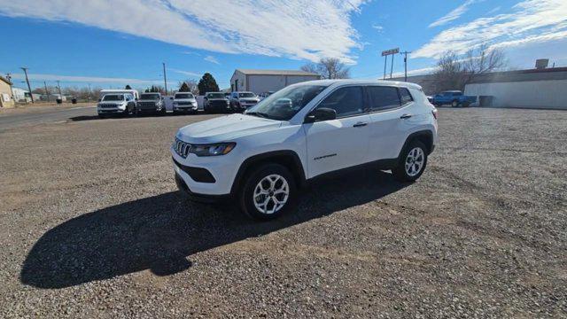 new 2025 Jeep Compass car, priced at $27,495