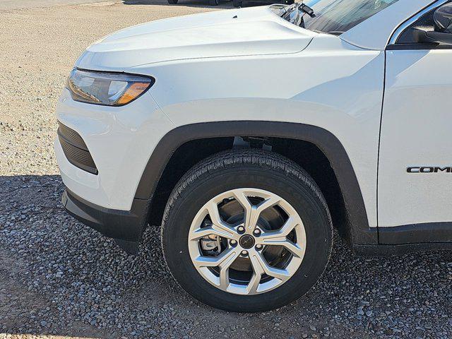 new 2025 Jeep Compass car, priced at $27,495