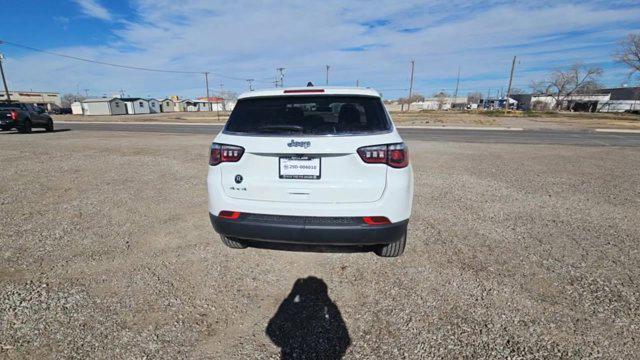 new 2025 Jeep Compass car, priced at $27,495