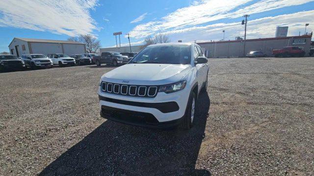 new 2025 Jeep Compass car, priced at $27,495