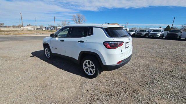 new 2025 Jeep Compass car, priced at $27,495