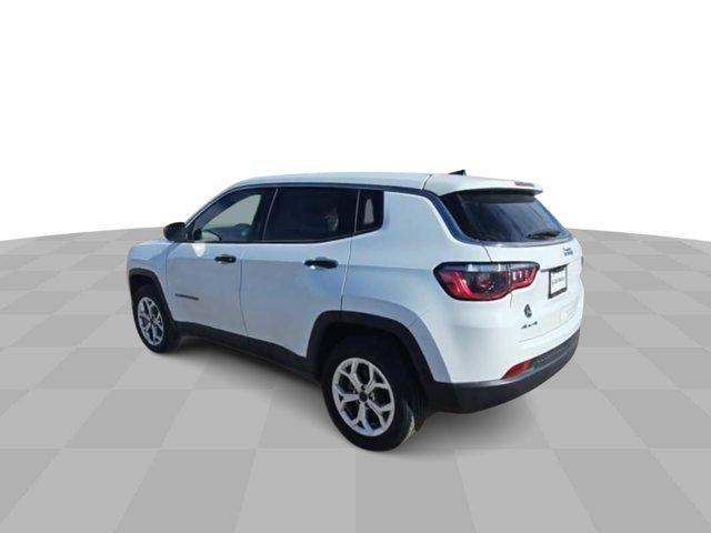 new 2025 Jeep Compass car, priced at $27,495